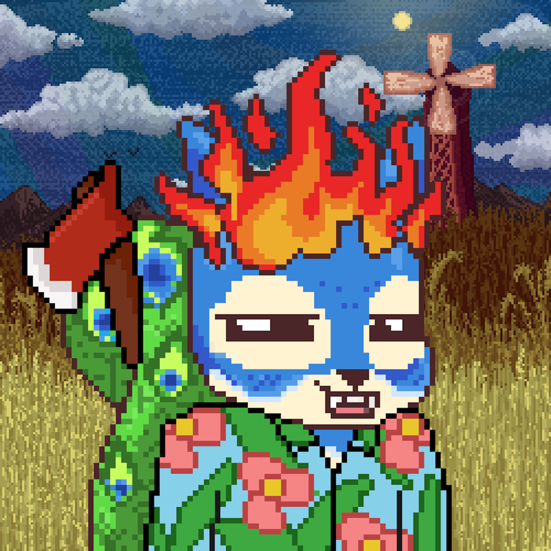 Pixel Squirrels #5553